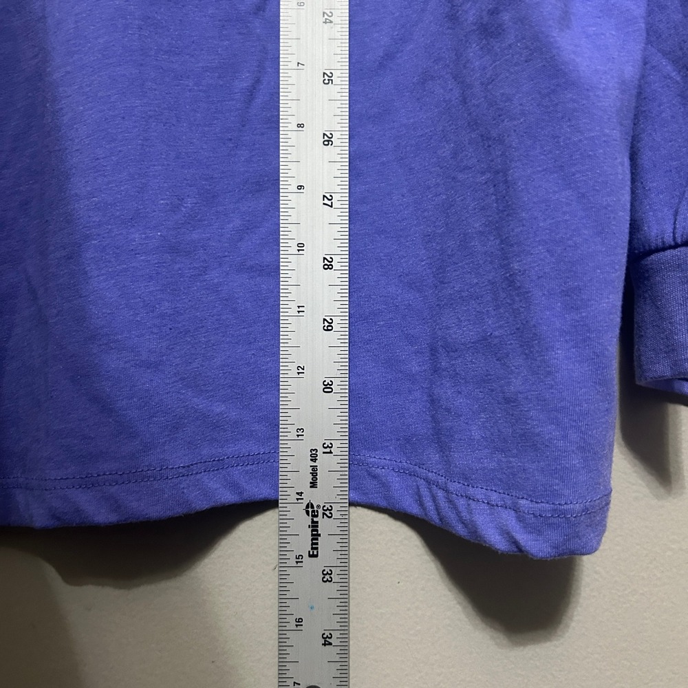 Mardi Gras Graphic T-Shirt Mens 3XL Purple Let The Good Times Roll Fat Tuesday - Picture 5 of 5